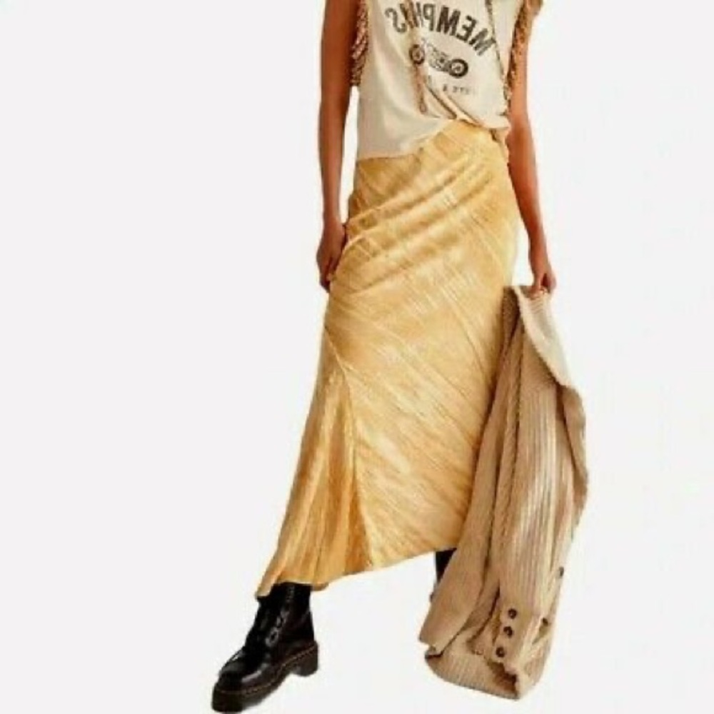 NWT Free People Hay There Skirt